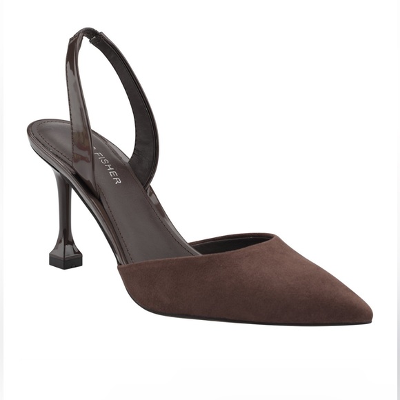 Marc Fisher Shoes - ✨ MARC FISHER Hadya Pump 10M - Dark Brown